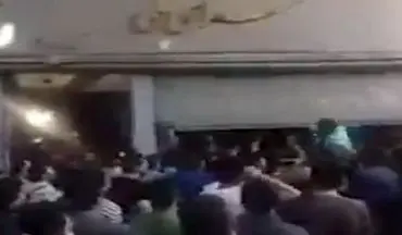 پشت پرده التهابات و بسته شدن مغازه های بازار تهران + فیلم