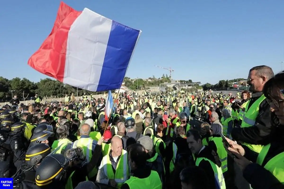 اعتراضات سراسری فرانسه را فراگرفت/ یک کشته و ۵۰ زخمی