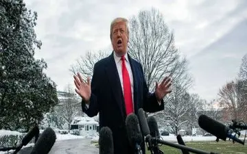 ترامپ خطاب به رسانه‌ها: بروید و ۲ هفته استراحت کنید!