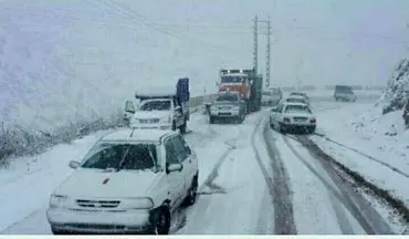 بازگشایی ۶۵ راه روستایی در برف و کولاک شب گذشته