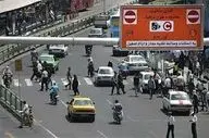 نرخ جدید طرح ترافیک اعلام شد 