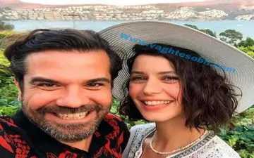 بازیگر محبوب سریال عشق ممنوع سالگرد ازدواجشان را  به عشقش تبریک گفت
