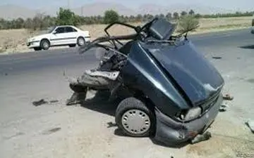 آمار تصادفات جاده‌ای در کشور