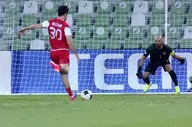 گل دوم پرسپولیس به الشرطه (گولسیانی - پنالتی)