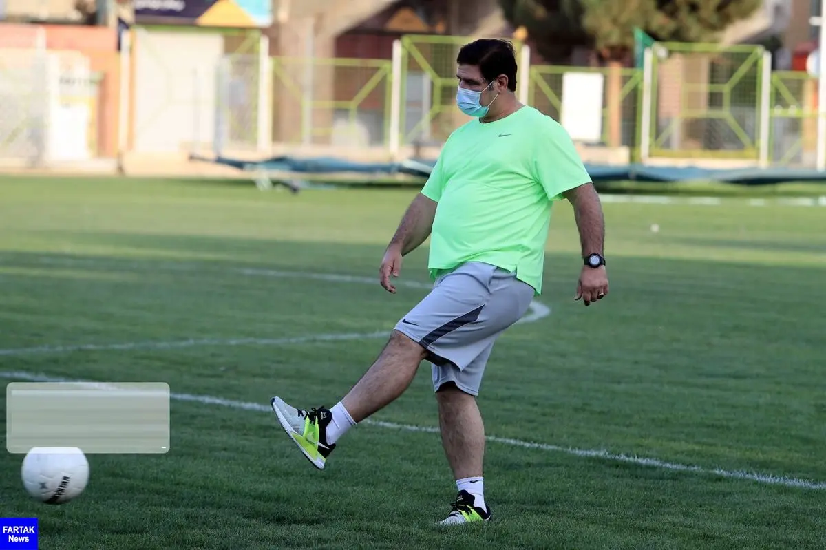 تیم فوتبال شهرخودرو با مربی جدید تمرینات خود را آغاز کرد