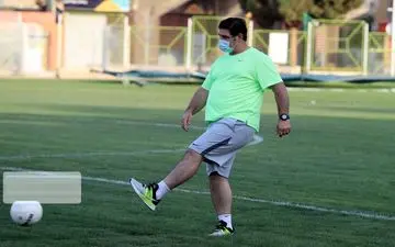 تیم فوتبال شهرخودرو با مربی جدید تمرینات خود را آغاز کرد