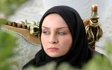  گریم عجیب و غریب حدیث فولادوند/ عکس