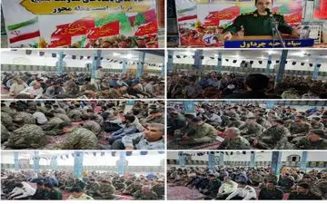 بسیج برای حفظ امنیت همیشه هوشیار وبیداراست