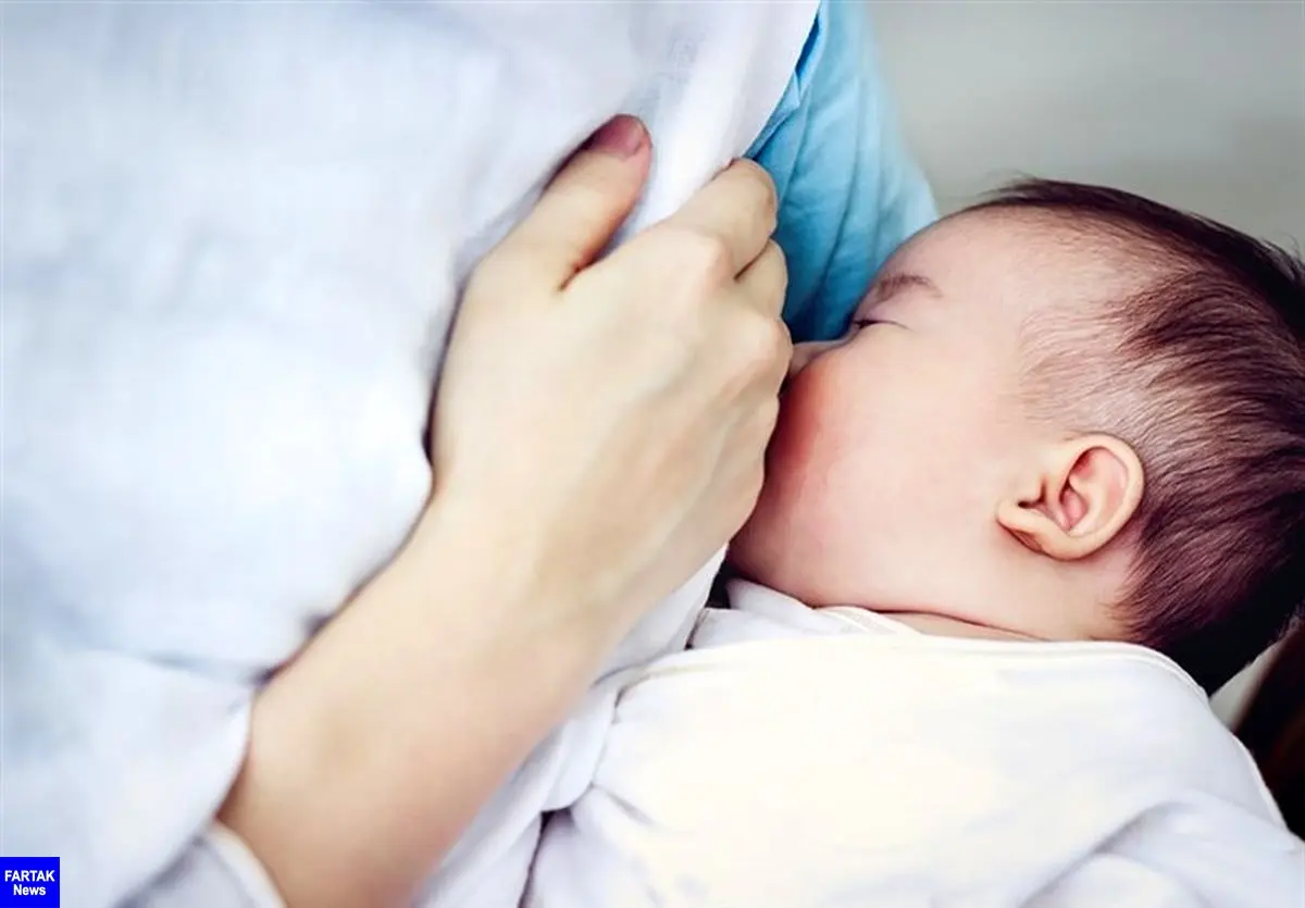 تغذیه با "شیر مادر" باعث رشد مغزی کودک می‌شود