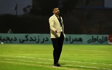 رضایی: امروز در حد و اندازه خودمان ظاهر نشدیم/ داور می‌توانست کمی بهتر سوت بزند
