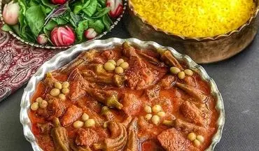 آموزش کامل خورش بامیه اصل جنوبی!