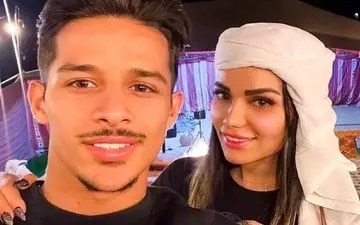 چهره باورنکردنی همسر مهدی قایدی !! / حاشیه جدید ستاره معصومی در کنار پسر جوان!!