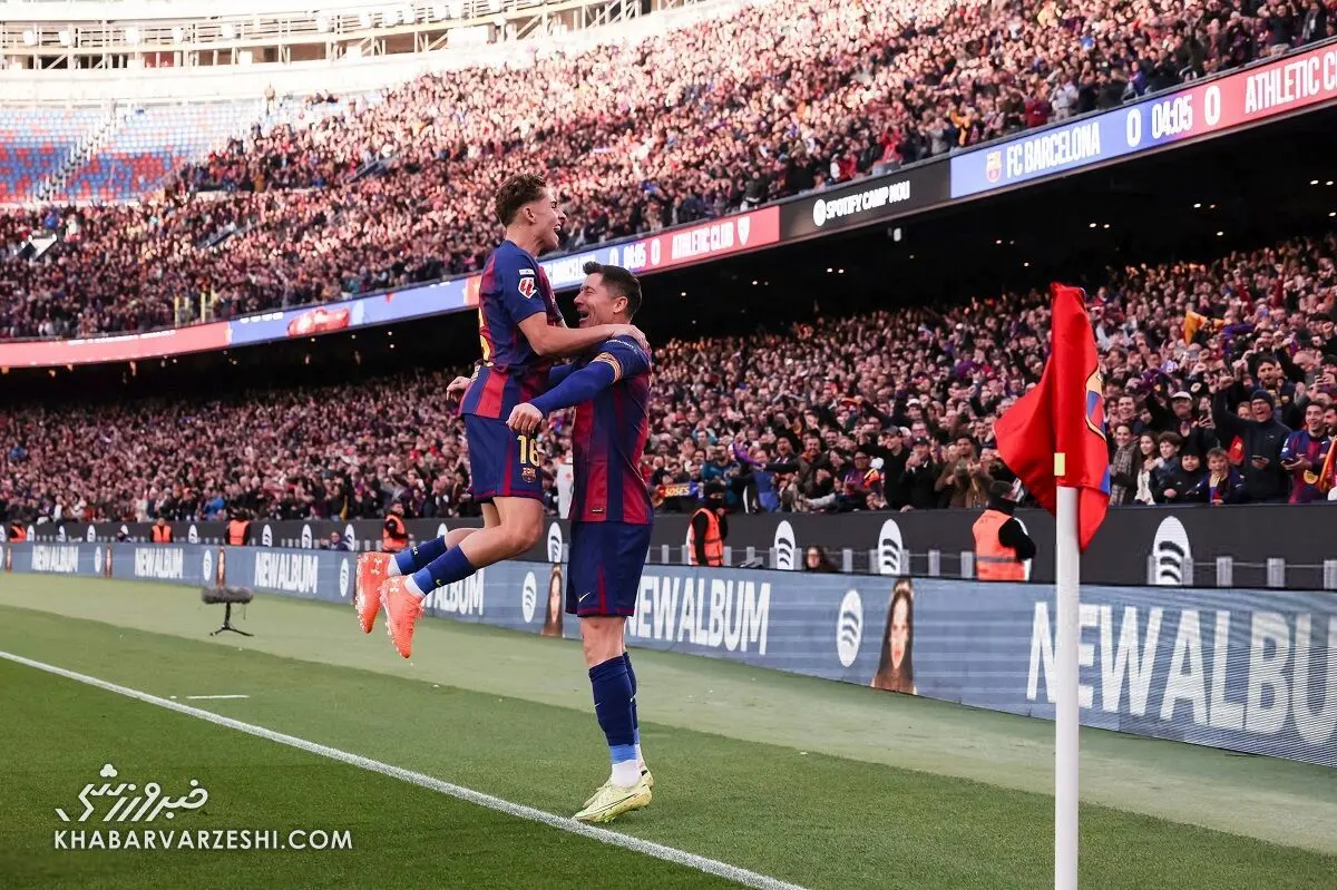 بارسا در نوکمپ ترسناک شد/ صدرنشینی موقت شاگردان هانسی فلیک