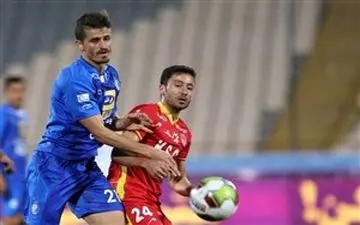 وریا:فشار بازی باغث اشک های دربی شد