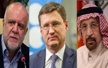 دیدارهای جداگانه نواک با زنگنه و الفالح پیش از نشست اوپک