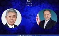  رایزنی بصورت تلفنی وزرای خارجه ایران و ژاپن 