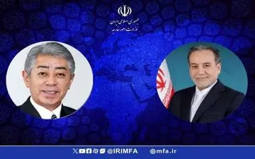  رایزنی بصورت تلفنی وزرای خارجه ایران و ژاپن 