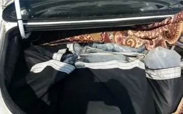 کشف ۲هزار لیتر سوخت از ۳خودروی سواری +عکس