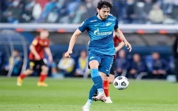 لیگ برتر روسیه| شراکت آزمون در جشنواره گل زنیت با ۲ گل 