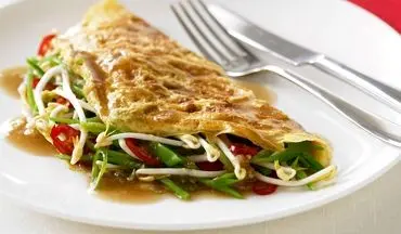 طرز تهیه املت چینی خوشمزه با قارچ و پنیر پیتزا: سریع و لذیذ