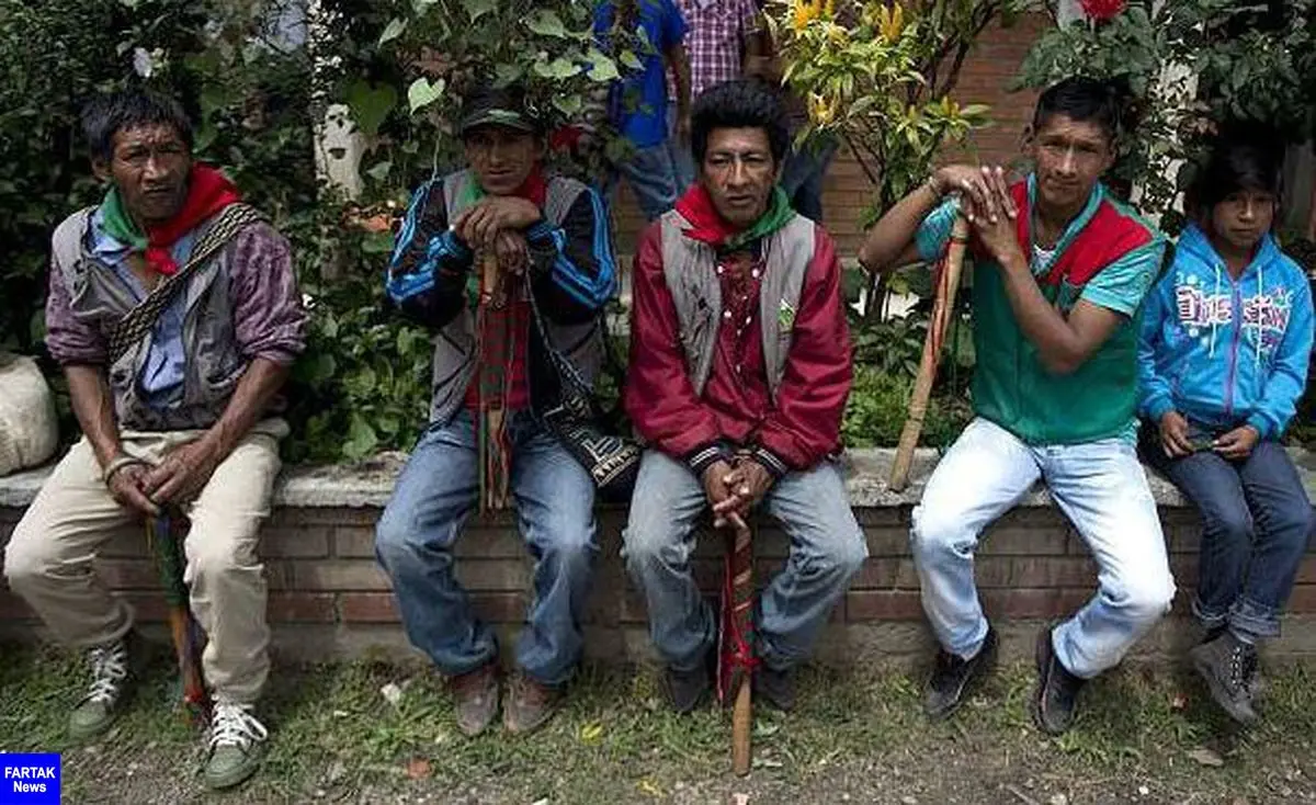 مبارزه بومیان کلمبیا برای حفاظت از فرهنگ