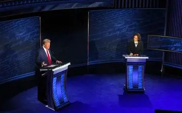  دومین مناظره انتخابات ۲۰۲۴| ترامپ: قیمت نفت و بنزین با ریاست‌جمهوری هریس سر به‌فلک میکشد

