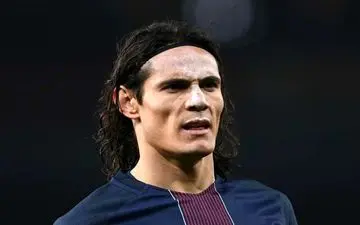  تمجید ویژه دی ماریا از ادینسون کاوانی 