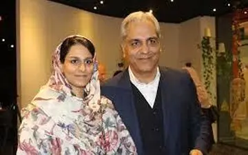 «مهران مدیرى» در شب تولد دخترش شهرزاد 