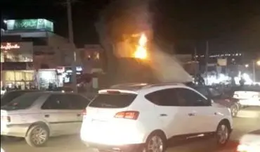 عامل آتش زدن مجسمه «آریوبرزن»  دستگیر شد