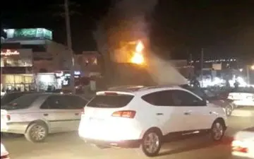 عامل آتش زدن مجسمه «آریوبرزن»  دستگیر شد