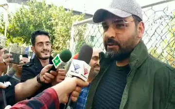 صحبت های جالب احسان علیخانی در مورد دیدار ایران و عراق 