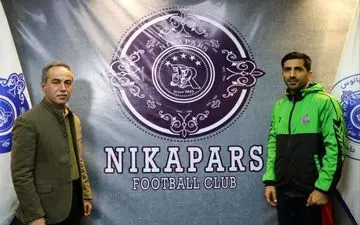 هافبک نیم فصل اول خوشه طلایی ساوه به نیکاپارس پیوست+عکس