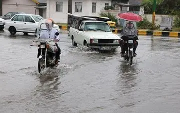 پیش بینی آب و هوا | هشدار فعالیت سامانه بارشی در ۲۳ استان