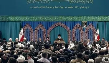 دیدار شرکت‌کنندگان در مسابقات بین‌المللی قرآن کریم با رهبر انقلاب