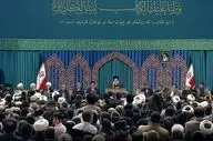 دیدار شرکت‌کنندگان در مسابقات بین‌المللی قرآن کریم با رهبر انقلاب