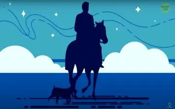 تست شخصیت؛ بگو در تصویر اسب به کدام سمت در حال حرکت است تا بگم شما چقدر آینده نگر هستید؟
