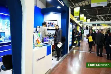 گزارش تصویری از بیستمین نمایشگاه دستاوردهای پژوهش ، فن آوری و فن بازار .