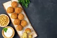 طرز تهیه فلافل خانگی | دستور پخت خوشمزه و آسان