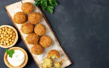 طرز تهیه فلافل خانگی | دستور پخت خوشمزه و آسان