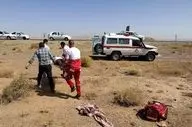 حادثه رانندگی در جاده آشتیان - اراک یک کشته و یک مجروح برجای گذاشت