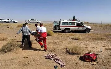 حادثه رانندگی در جاده آشتیان - اراک یک کشته و یک مجروح برجای گذاشت