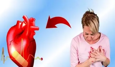  درمان تپش قلب ناشی از اضطراب!