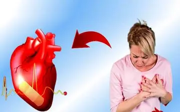  درمان تپش قلب ناشی از اضطراب!