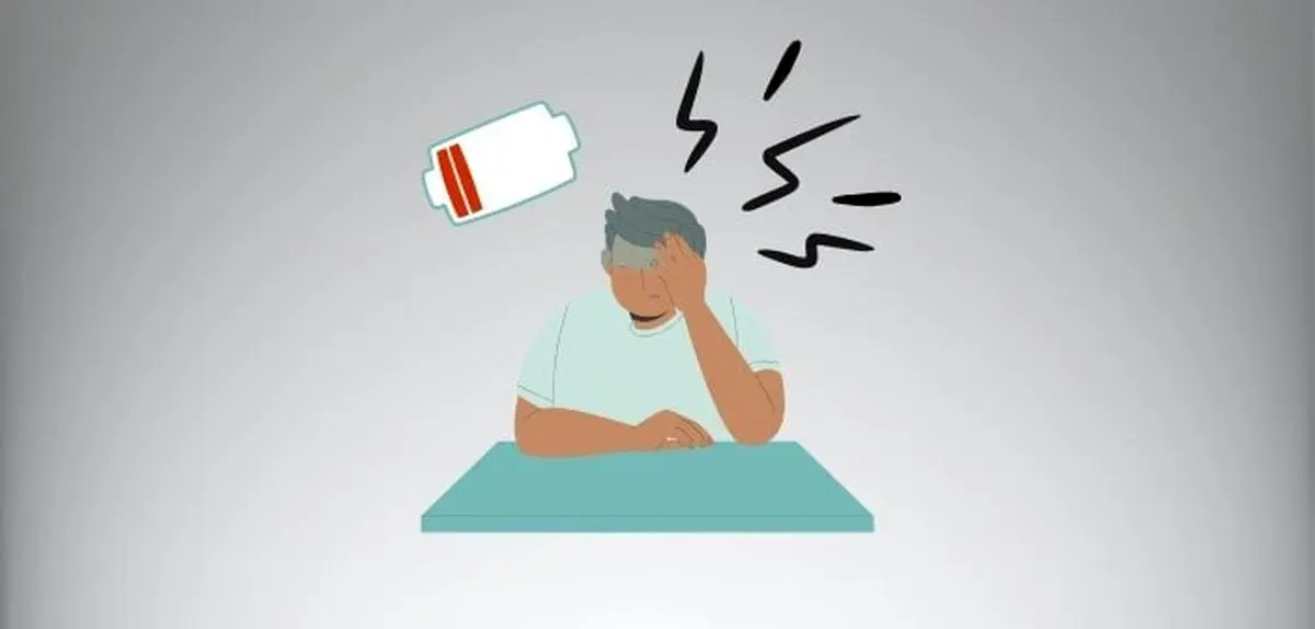 چرا با وجود استراحت باز هم احساس خستگی می‌کنم؟