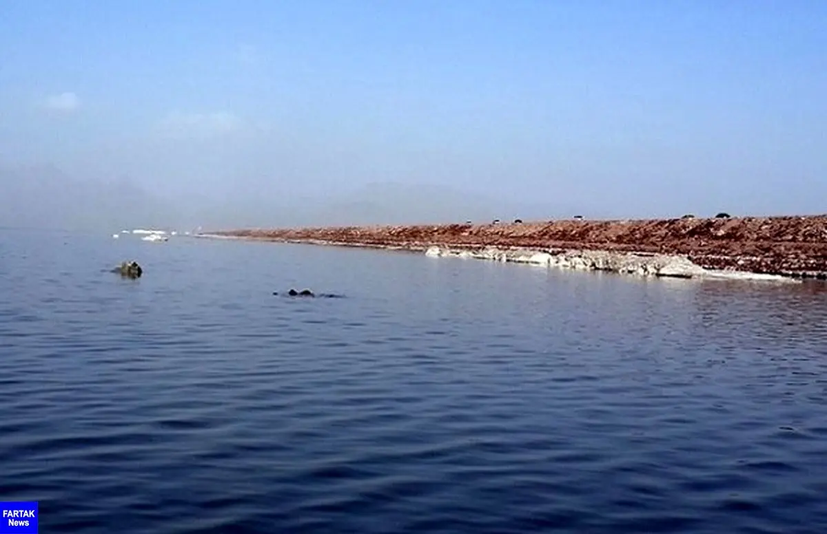 ارتقاء تراز آب دریاچه ارومیه به وضعیت ۲۵ سال قبل