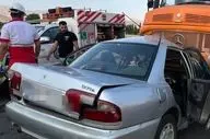 تصادف مرگبار در آزادراه زنجان-قزوین؛ دو کشته بر اثر برخورد کامیون و سواری
