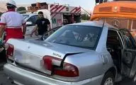 تصادف مرگبار در آزادراه زنجان-قزوین؛ دو کشته بر اثر برخورد کامیون و سواری
