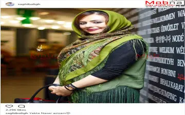 پوشش و میکاپ متفاوت یکتا ناصر در یک مراسم (عکس)