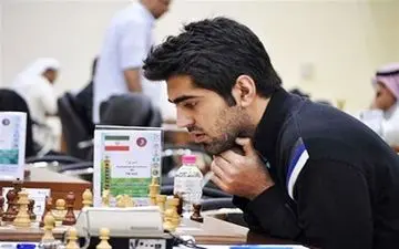  تساوی ارزشمند پوررمضانعلی مقابل نفر پانزدهم رنکینگ جهانی 