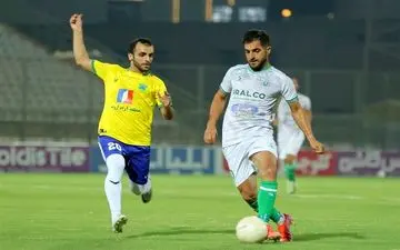 لیگ برتر فوتبال| پیروزی شاگردان رحمتی در گرمای آبادان
